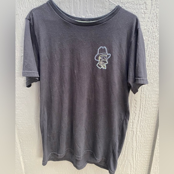 The Simpsons Black Neon medium shirt Homer Chili Cook Off - Picture 3 of 5